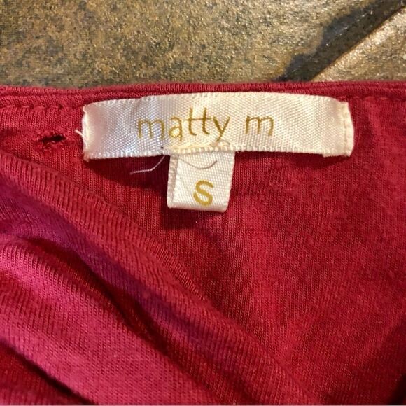 Matty M Women’s Pink Tank Dress Size Small - Picture 7 of 9